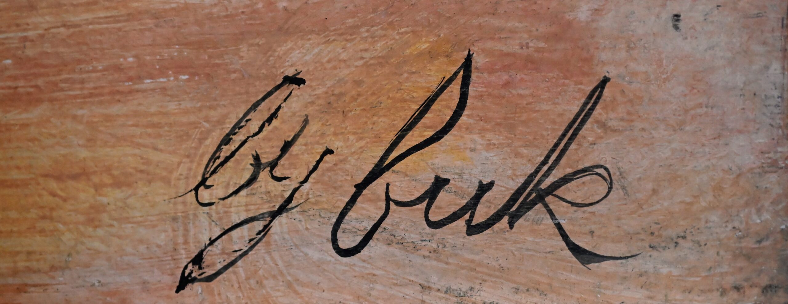 1935 – add to artist signature page in chronological order